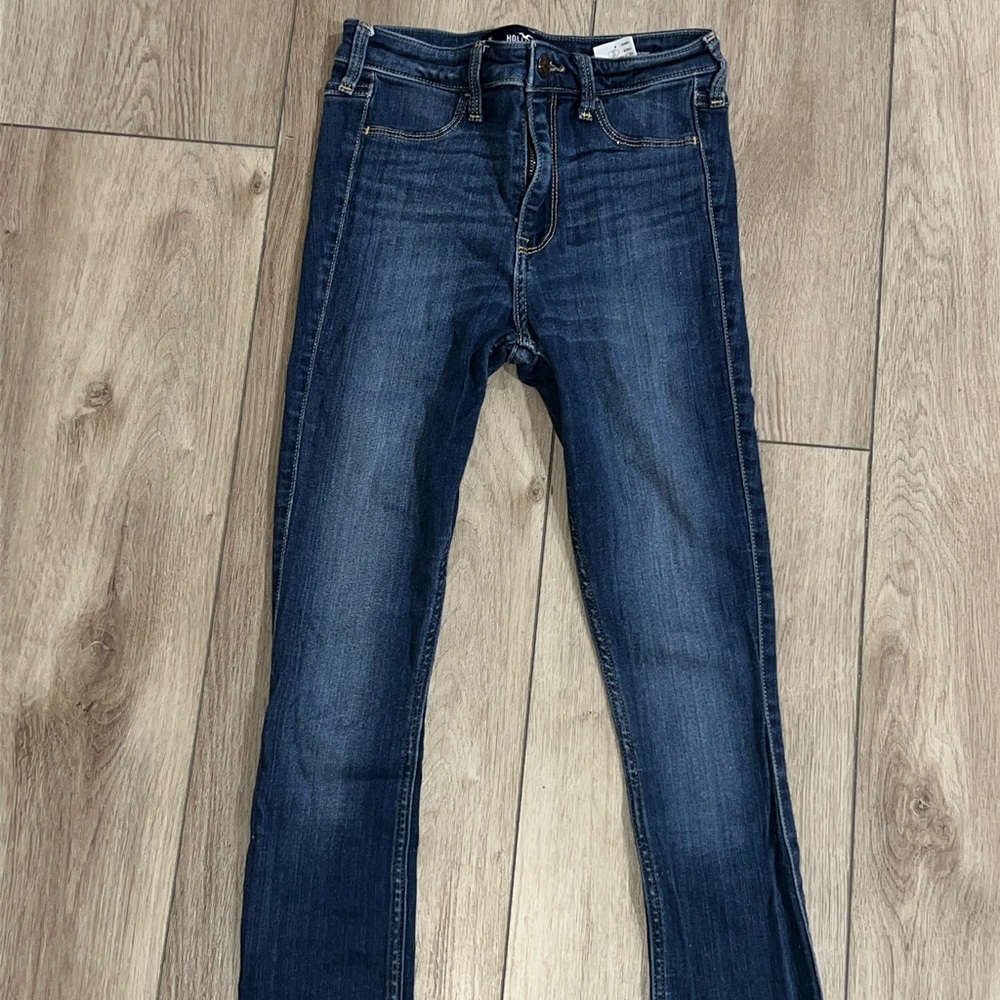 Hollister High Rise jeggings size 1L